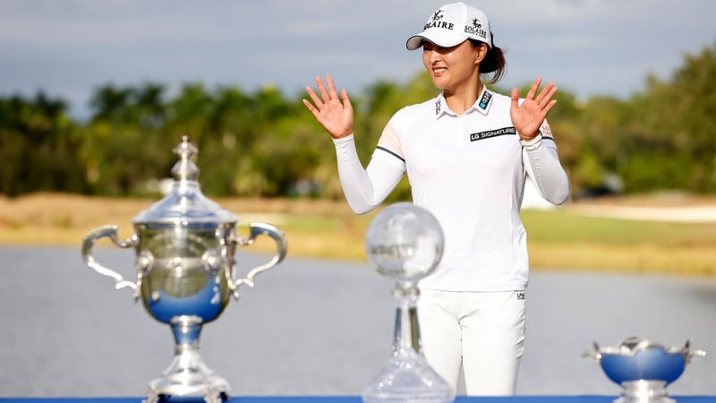 Jin Young Ko gewinnt das Finale auf der LPGA Tour und den Titel als 
