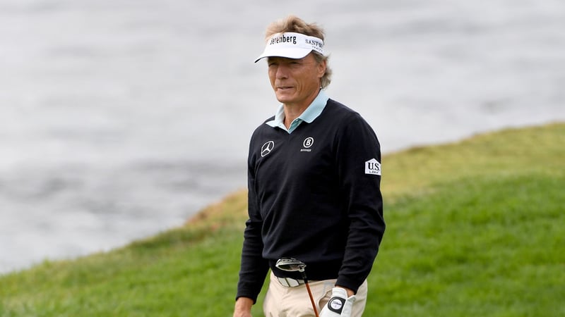 Bernhard Langer geht mit einem Vorsprung ins Finale der PGA Tour Champions, der Charles Schwab Cup Championship. (Foto: Getty)