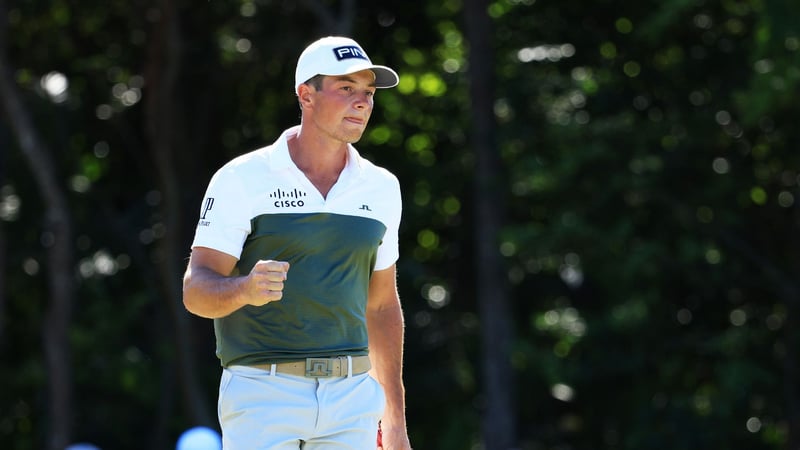 Viktor Hovland gewinnt zum dritten Mal auf der PGA Tour und verteidigt seinen Titel. (Foto: Getty)