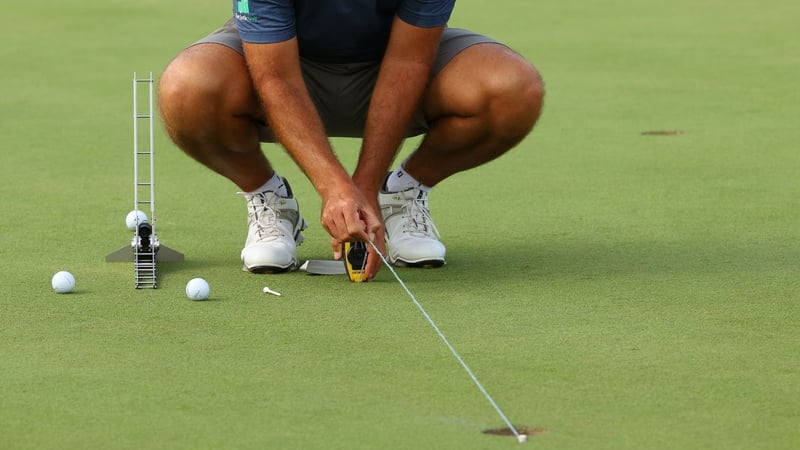 Interessante Aufbauten, Tipps sowie neue Trainingsideen. Wir zeigen Ihnen Produkte für professionelles Golftraining.(Foto: Getty)