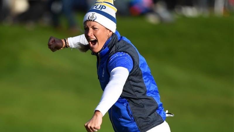 Suzann Pettersen wird die neue Kapitänin des Team Europa im Solheim Cup 2023 (Foto: Getty)