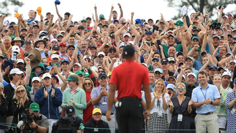Tiger Woods schließt ein Vollzeit-Comeback auf die PGA Tour aus. (Foto: Getty)