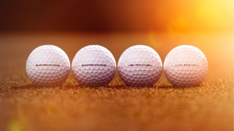 Die Titleist Golfball Weihnachtsaktion startet mit den beliebtesten Modellen. (Foto: Titleist)