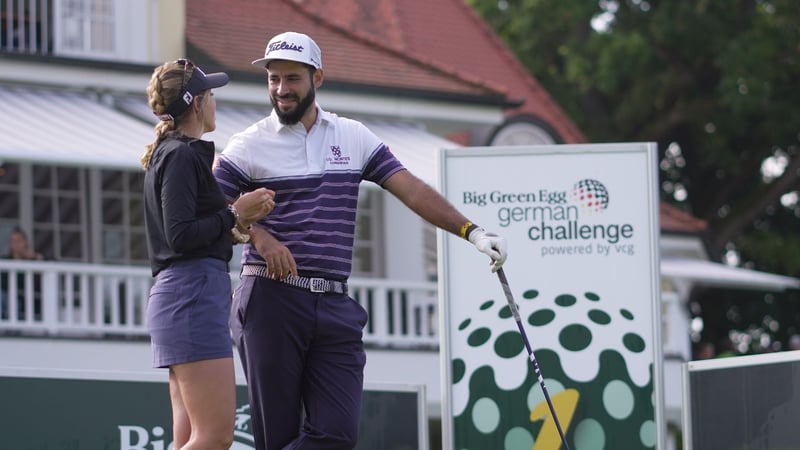 Santiago Tario bei der diesjährigen Big Green Egg German Challenge in Neuburg an der Donau. (Foto: Getty)