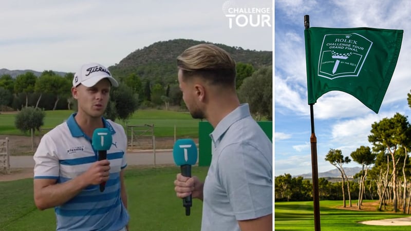 Nächstes Jahr auf der European Tour? Hurly Long möchte an diesem Wochenende endlich aufsteigen! (Foto: Getty)