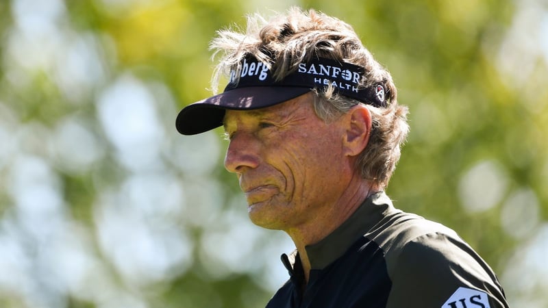 Bernhard Langer gewinnt zum sechsten Mal den Charles Schwab Cup der PGA Tour Champions. (Foto: Getty)