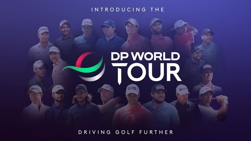 Die European Tour wird ab der Saison 2022 'DP World Tour' heißen. (Foto: European Tour)