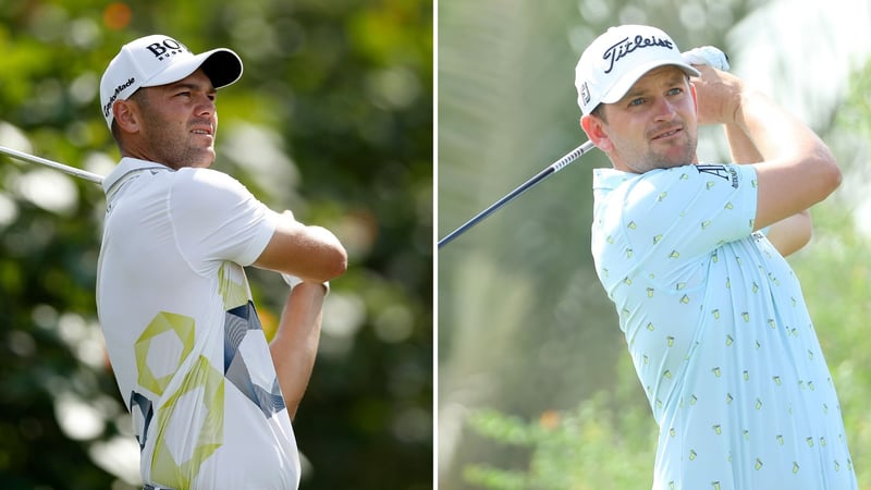 Martin Kaymer (li) und Bernd Wiesberger (re) liefern weiterhin auf der European Tour ab. (Foto: Getty)