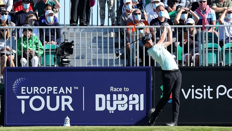 Thomas Pieters auf der European Tour. (Foto: Getty)