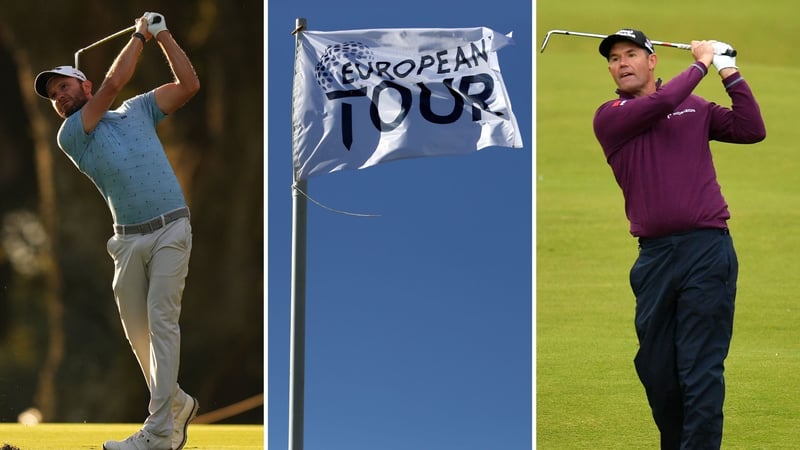 Neben Maximilian Kieffer schlägt auch Ryder-Cup-Kapitän Padraig Harrington auf der European Tour ab. (Foto: Getty)