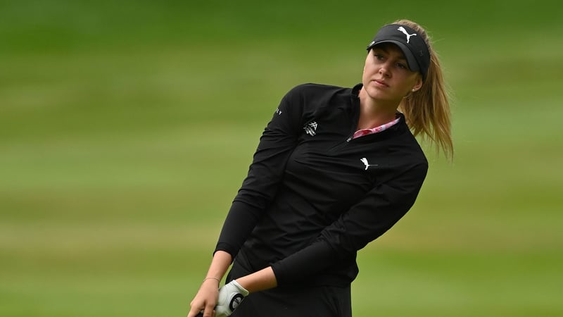 Olivia Cowan verpasst ihren ersten Sieg auf der Ladies European Tour knapp. (Foto: Getty(