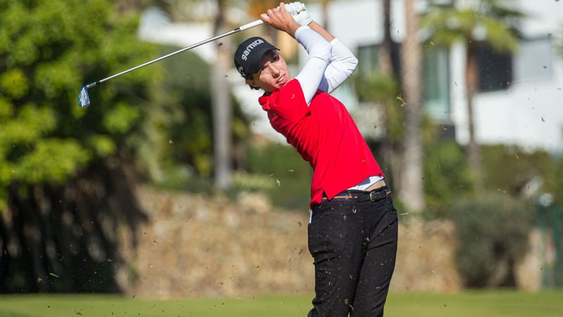 Carlota Ciganda gewinnt das Saisonfinale der Ladies European Tour 2021 in Spanien. (Foto: LET)