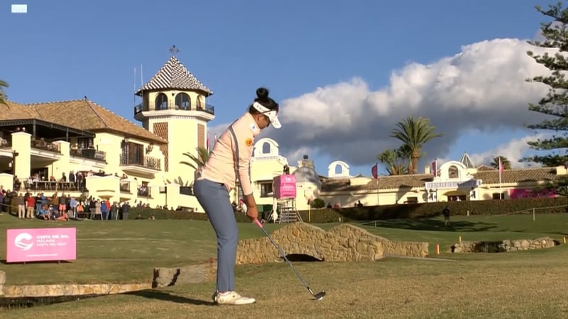 Die Highlights der Ladies European Tour im Video.