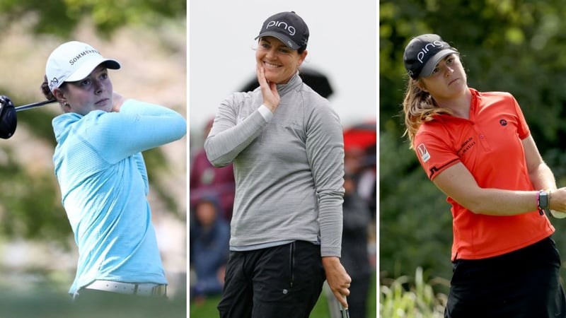 Henseleit, Masson und Gabsa schaffen den Cut auf der LPGA Tour. (Fotos: Getty)