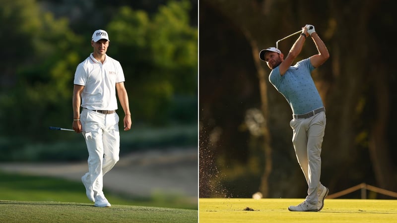 Martin Kaymer und Max Kieffer starten mit gutem Ergebnis in die Dubai Championship. (Foto: Getty)