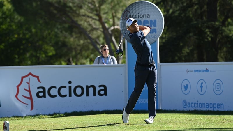 Max Kieffer spielt auf der European Tour an Tag zwei im Mittelfeld. (Foto: Getty)