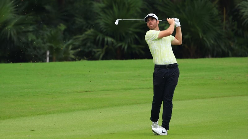 Matthew Wolff auf der PGA Tour in Topform. (Foto: Getty)