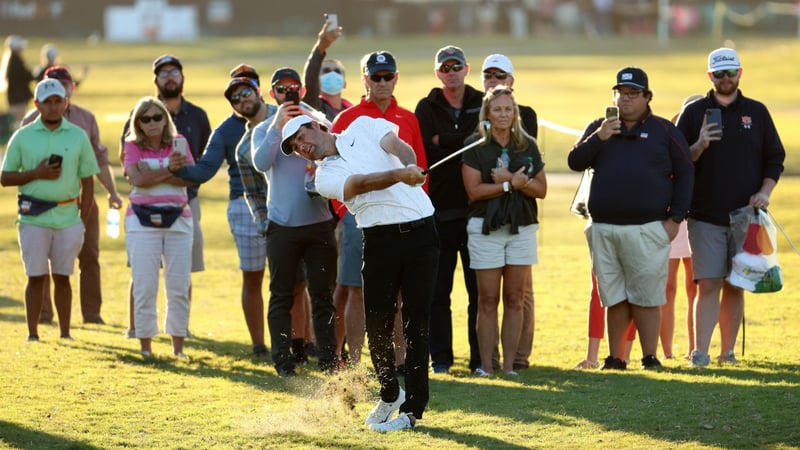 Scottie Scheffler auf der PGA Tour. (Foto: Getty)