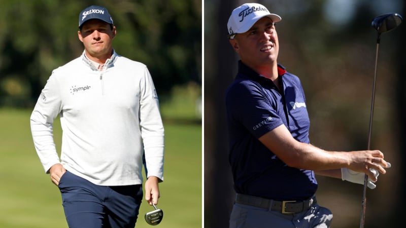 Sepp Straka und Justin Thomas auf der PGA Tour. (Foto: Getty)