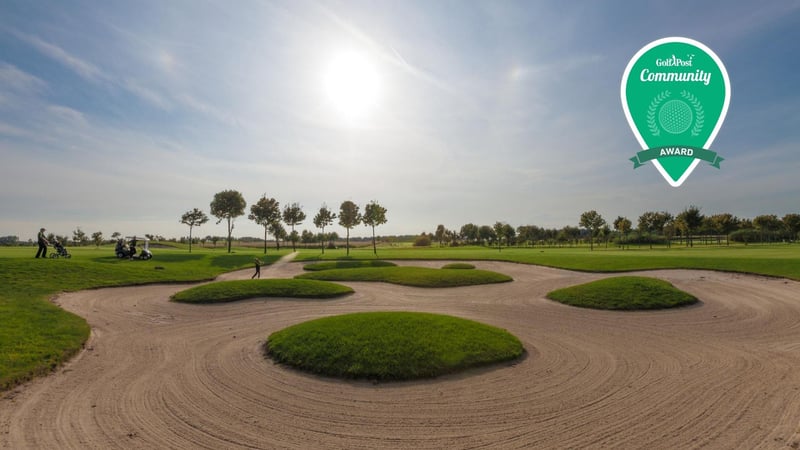 Der Golfpark Steinhuder Meer. (Foto: Golf Post)