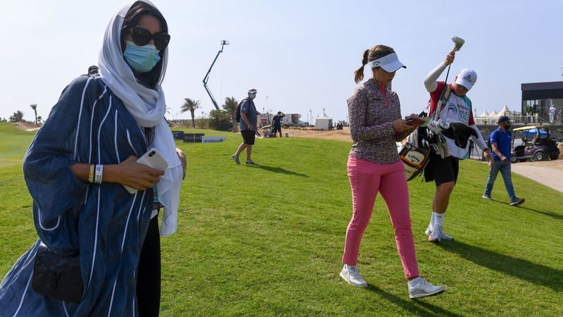 Die Ladies European Tour spielt erneut in Saudi Arabien. (Foto: Getty)