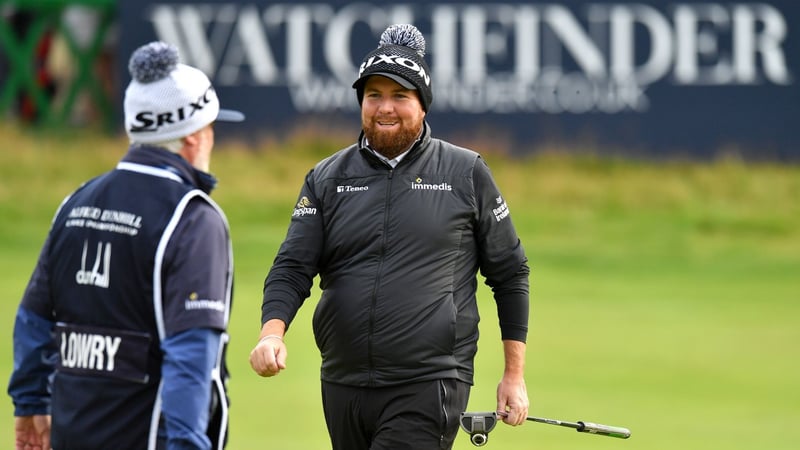 Shane Lowry erhofft sich durch die Finanzspritze von DP World mehr Ertrag für Golfern und Caddies. (Foto: Getty)