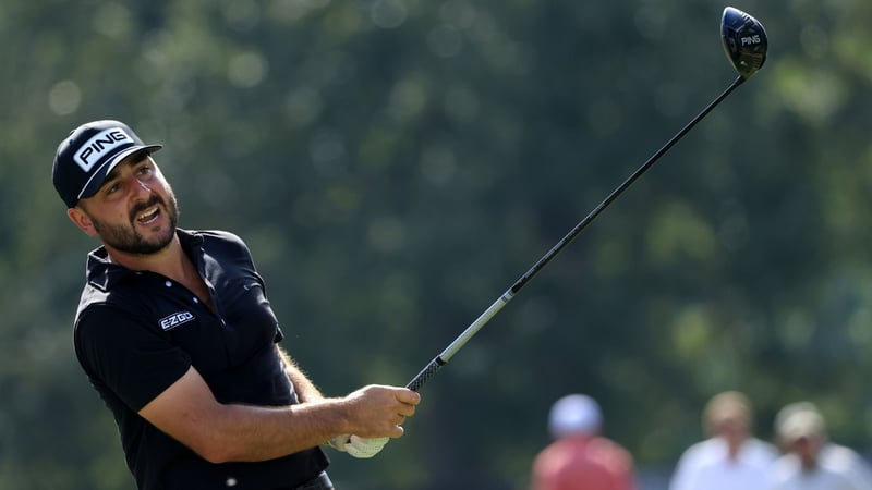 Stephan Jäger ist als einziger Deutscher im Starterfeld. (Foto: Getty)