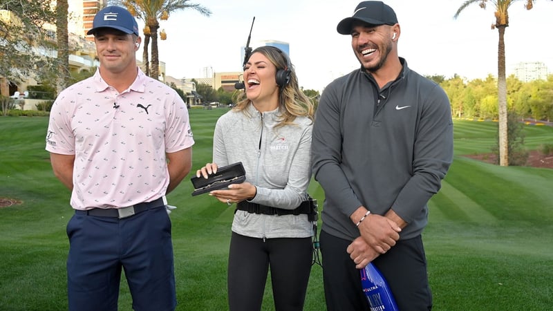 The Match 5.0: Bryson DeChambeau gegen Brooks Koepka (Foto: Getty)