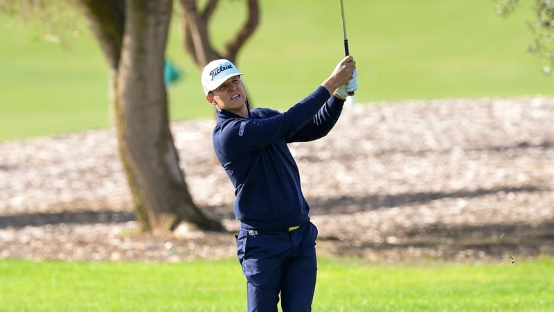 Yannik Paul in der zweiten Runde des Grand Finals der Challenge Tour. (Foto: Getty)