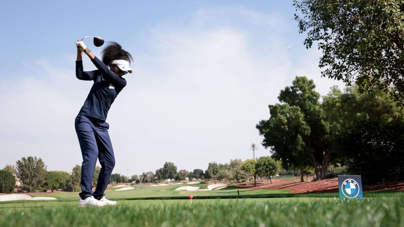 Das BMW Golf Cup Weltfinale in Dubai. (Foto: BMW)