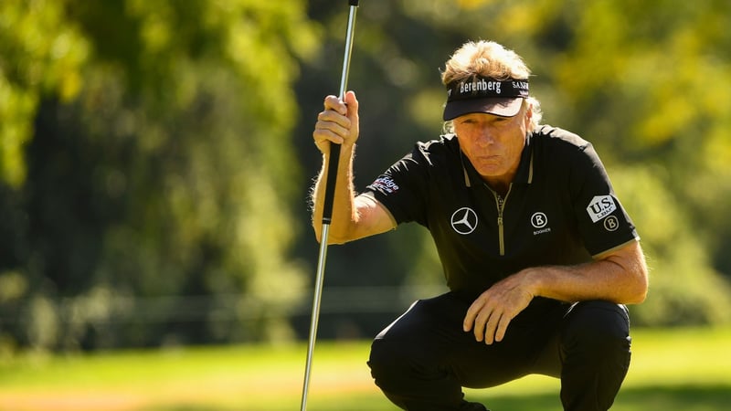 Bernhard Langer im Interview. (Foto: Getty)