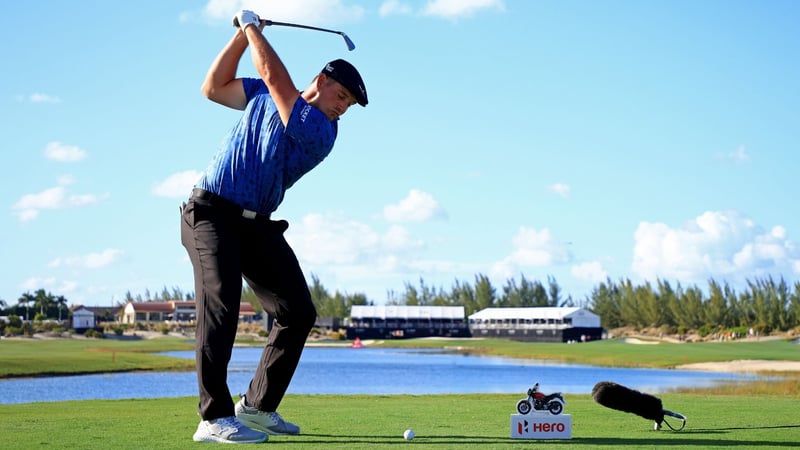 PGA Tour auf den Bahamas: DeChambeau in Führung nach Tag zwei. (Foto: Getty)