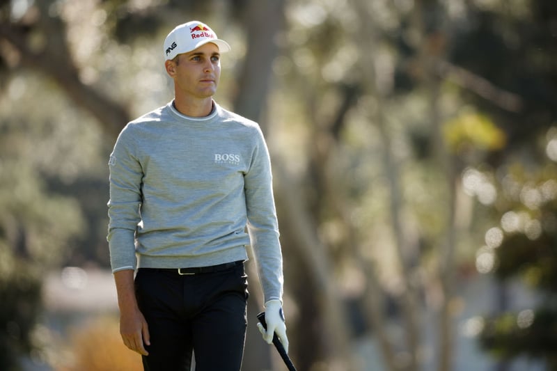 Matthias Schwab bei der RSM Classic im November diesen Jahres in Georgia. (Foto: Getty)