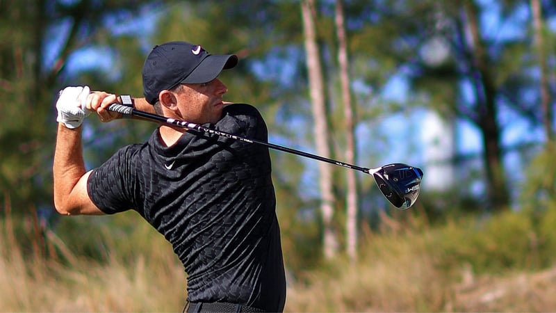 Rory McIlroy führt nach Runde 1 der Hero World Challenge auf der PGA Tour. (Foto: Getty)