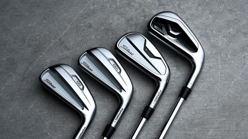 Welche sind die richtigen? In einem Titleist Eisen Fitting fand ich es für mich heraus. (Foto: Titleist)