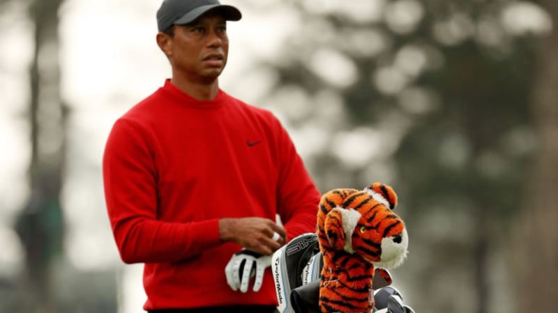 Bei der PNC Championship durfte Tiger Woods neue Prototypen testen. (Foto: Getty)