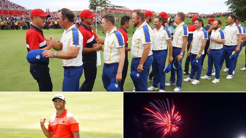 Die beliebtesten Fotostrecken 2021: Der Ryder Cup hat die Nase vorne. (Foto: Getty)