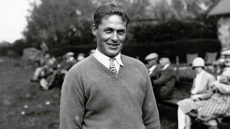 Eine Widmung an Bobby Jones, 50 Jahre nach seinem Tod prägt er die Golfwelt noch immer. (Foto: Getty)