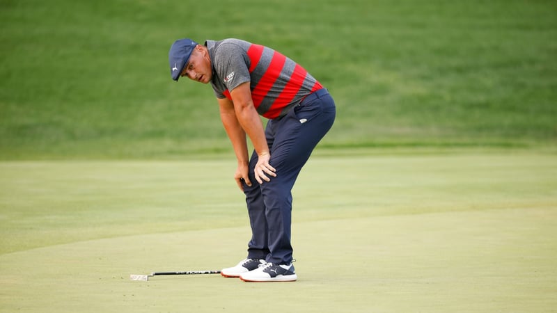 Bryson DeChambeau dachte darüber nach, seine Karriere zu beenden. (Foto: Getty)