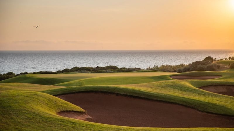 Der Dunes Course in Costa Navarino. (Foto: Azalea)