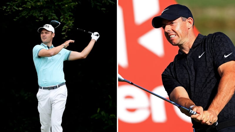 Martin Kaymer und Rory McIlroy haben sich in die 