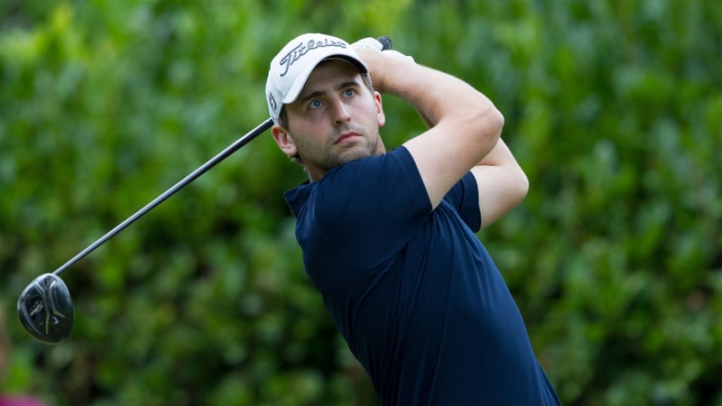 Nicolai von Dellingshausen im Interview mit Golf Post. (Foto: Getty)