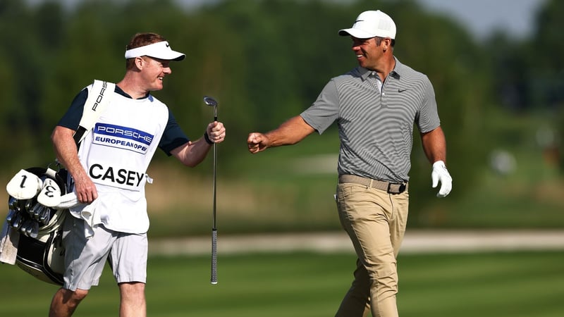 Paul Casey auf der Porsche European Open 2021. (Foto: Getty)