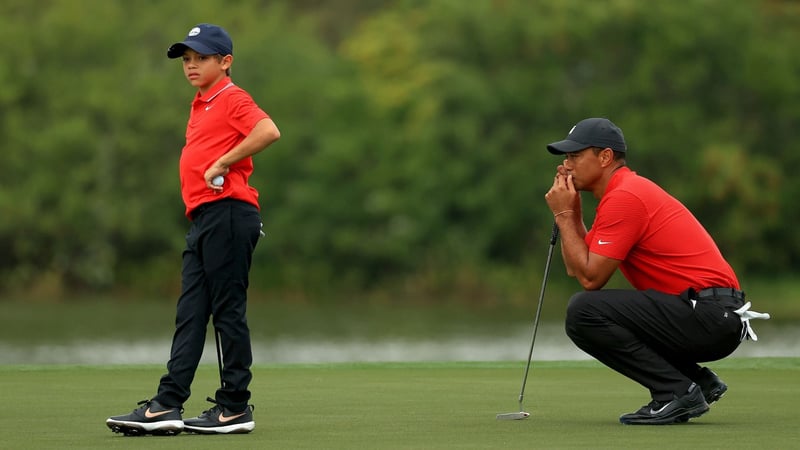 Die Tee Times der PNC Championship 2021. (Foto: Getty)