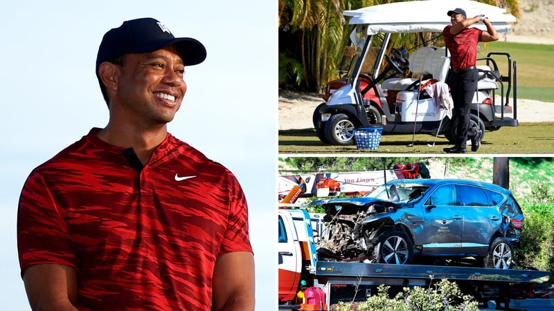 Tiger Woods hat ein bewegtes Jahr 2021 hinter sich. (Fotos: Getty)