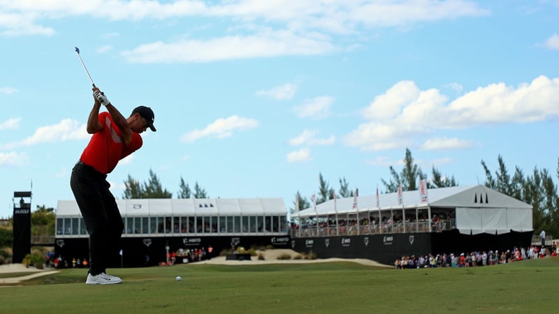 PGA Tour: Tiger Woods ist der Gastgeber der Hero World Challenge. (Foto: Getty)