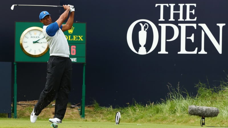 Tiger Woods möchte bei der 150. Open Championship antreten. (Foto: Getty)