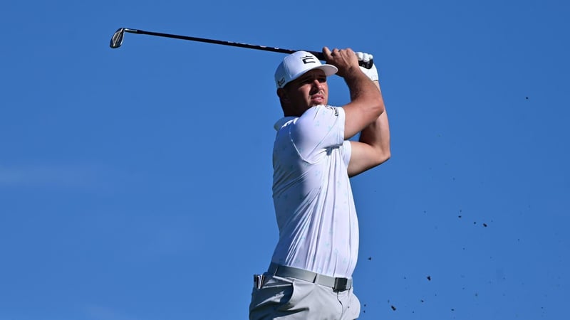 Bryson DeChambeau verpasste den Cut bei der Farmers Insurance Open der PGA Tour. (Foto: Getty)