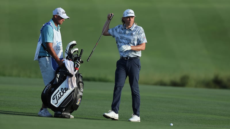 Cameron Smith WITB: Der Markenbotschafter von Titleist ist Sieger des Sentry Tournament of Champions auf Hawaii. (Foto: Getty Images)