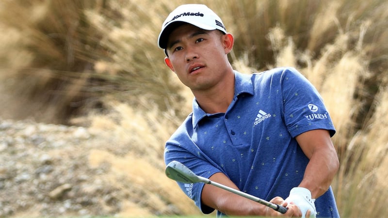 Collin Morikawa wird auch bei der Dubai Desert Classic der DP World Tour aufteen. (Foto: Getty)